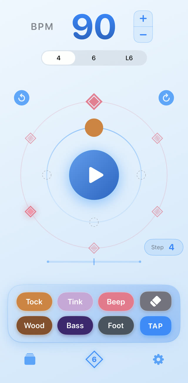 6連符のNつ割り（Pro）